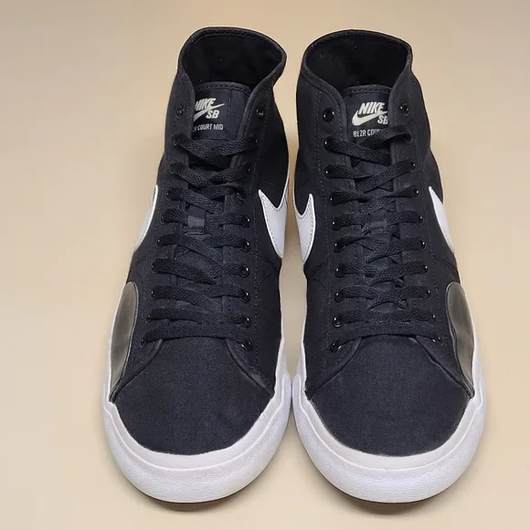 Nike SB Blazer Mid Court casual streetwear sneakers size 14 - Picture 4 of 9